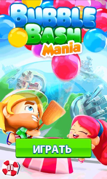 BubbleBashMania 240x320 RU