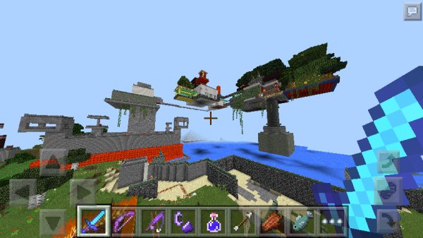 майнкрафт карта