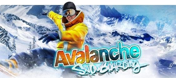 Avalanche Snowboarding (landscape)