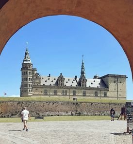 Замок Кронборг Дания