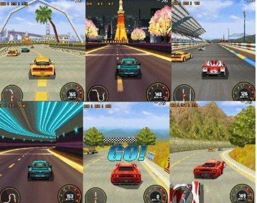3D Race Driver Grid Nok s40 240x320 hack