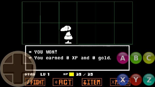 Undertale GamePad