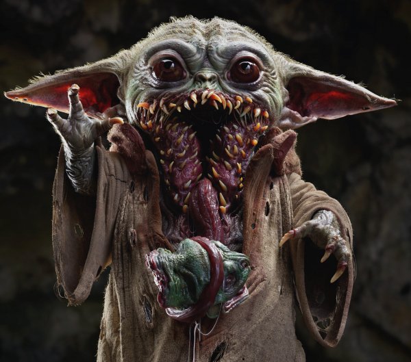 Greg Strangis Little Yoda
