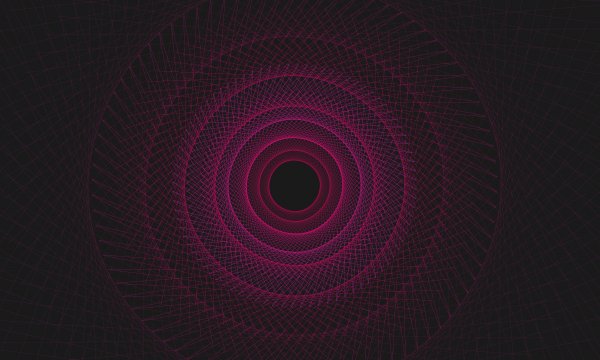 Abstract-pink-wireframe-pattern-4k-z4