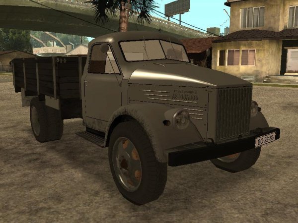 ГАЗ-51A