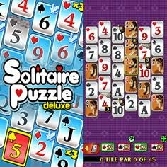 Solitaire Puzzle Deluxe 240x400