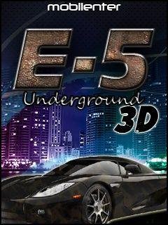 e 5 underground 3d