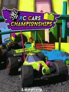 RC Cars Championship 128x160