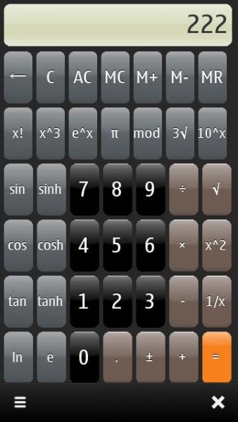 RealCalculator