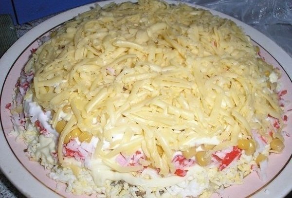 Салат Королевский