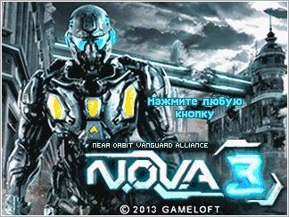 (Rus) N.O.V.A 3 240x320 SGH-F480 (LangPack)