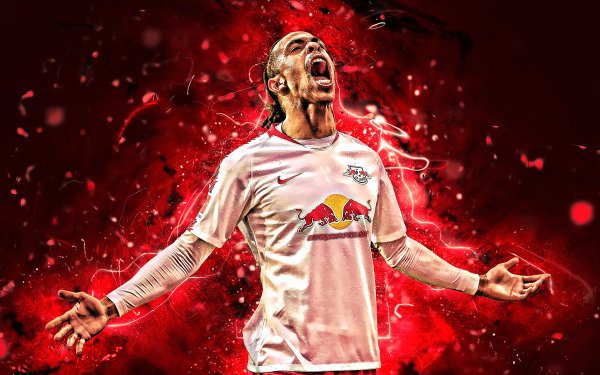 yussuf-poulsen-goal-danish-footballers-rb-leipzig-fc-joy