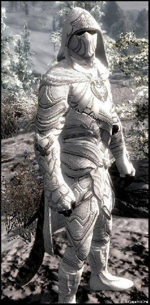 Снежная соловьиная броня