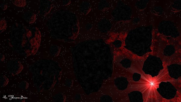 космос 3d art..file