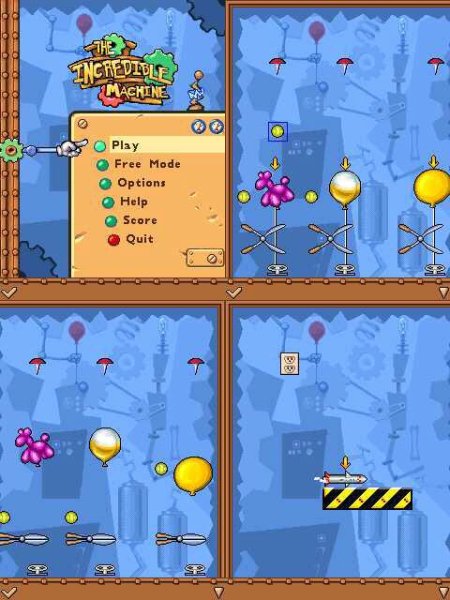 The Incredible Machine 240x320