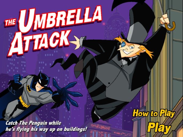 The Batman The Umbrella Attack