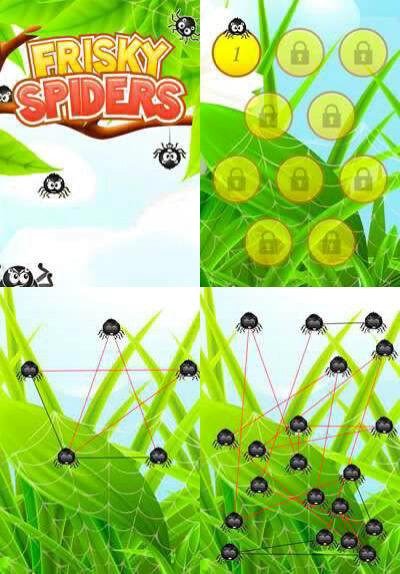 FriskySpiders S1-S3