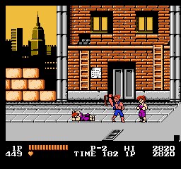 Double Dragon (U) [T+Rus Chief-Net (02.09.2008)]