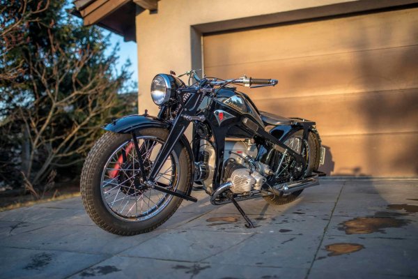 ZUNDAPP KS600 (1939г.)