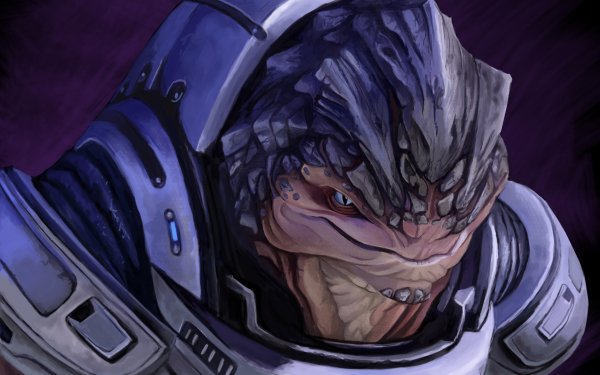 Грюнт. Mass Effect 3