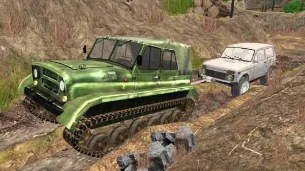 Dirt On Tires v0.933 [Mod MoneyUnlockedAd-Free]