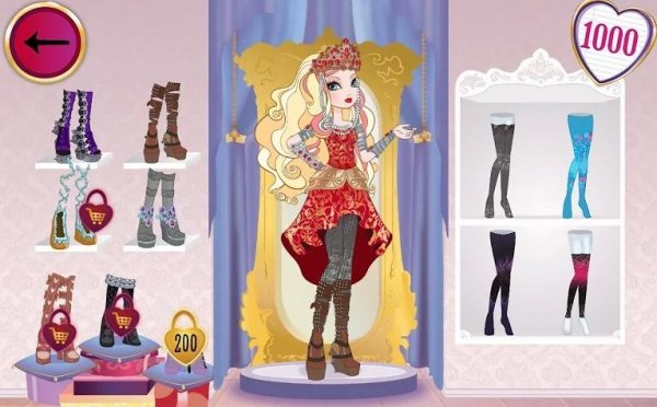 EverAfterHigh v2.0 mod crk.support