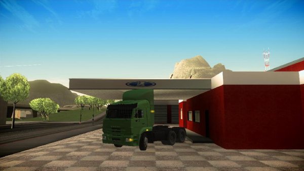 КамАЗ 65116 ImVehFt