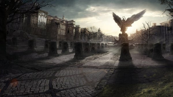 Обои красиво мрачно