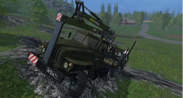 LS URAL Lesovoz V3