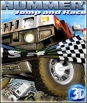 3D HUMMER Jump and Race