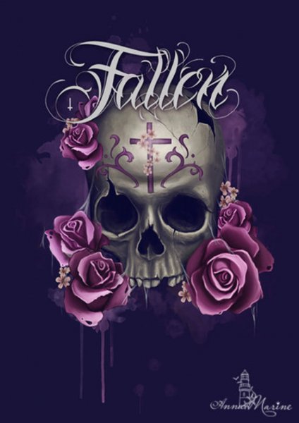anna-marine-we-re-all-fallen-angels-by-anna-marine