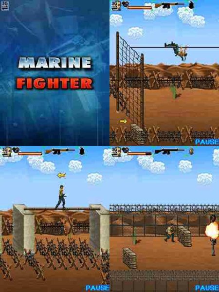 Marine Fighter 240x400 Asha305