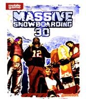 massive snowboarding 3d
