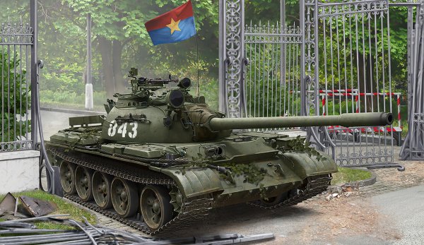 Т-54 в Сайгоне (Copy)