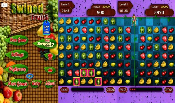 Swiped Fruits v1.1.7(18)