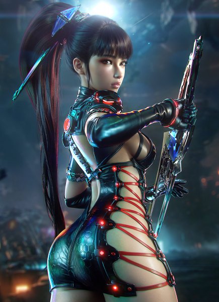 Eve stellar blade Pinup HD April24