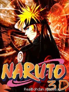 Naruto 3D   240x320 s40