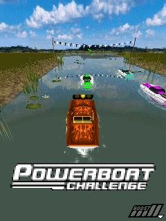 Powerboat challenge 3D