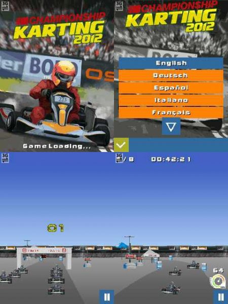 Championship Karting 240х320 s40v3