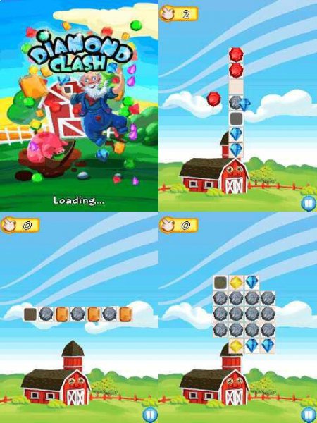 Diamond Clash 320x240