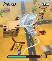 3DTornadoMania Adapted Nokia Asha Touch