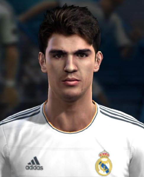 Morata face pes 2013