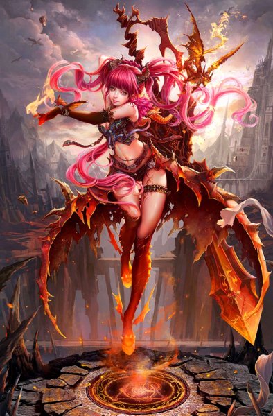 Dragon and Loli