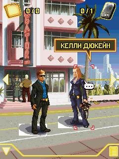 CSI: Место преступления 2 Samsung 240x400 rus