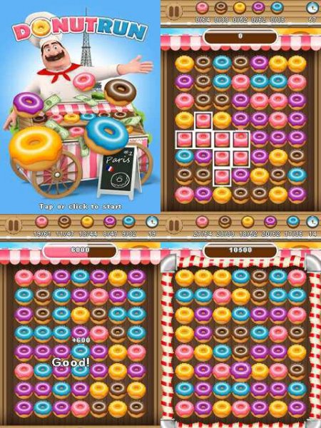 Donut Run 320x240 C3-00