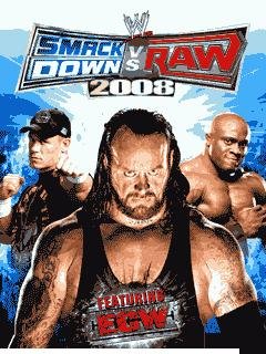 wwe smackdown vs raw 2008
