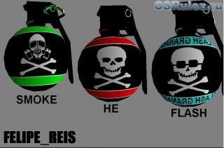 skullgrenades pack felipe reis