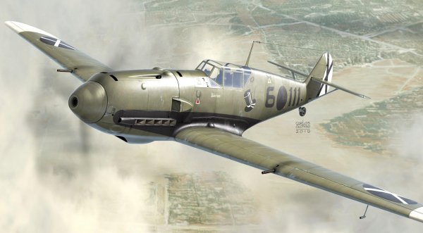 Messerschmitt Bf 109E-3 (Copy)