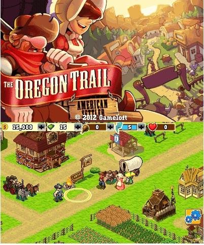 The Oregon Trail American Settlers (En)