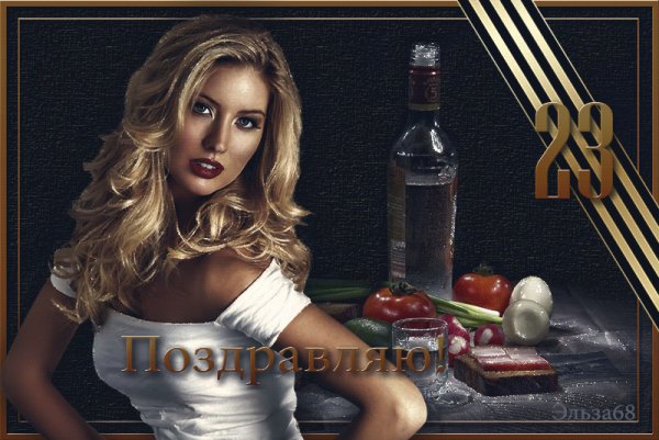 С 23 Февраля!